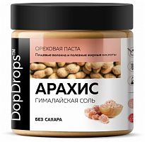 DopDrops Арахисовая паста гималайская соль, 500 g