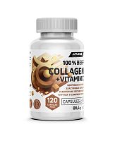 										Atlecs Beef Collagen + Vitamin C / Говяжий коллаген 120 капсул									