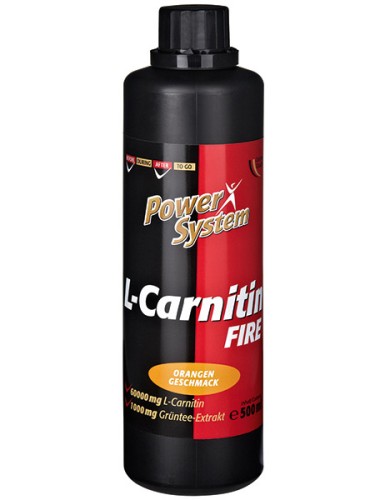 L-Carnitin Fire 60000 mg, 500 ml