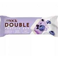 Fitnesshock Double protein bar 40 g, распродажа