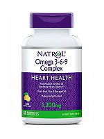 Natrol Omega 3-6-9 complex, 60 caps