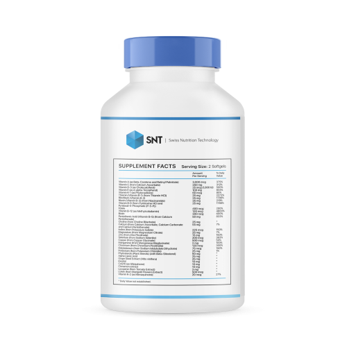 SNT Gent’s Multi 180 софтгелей фото 2