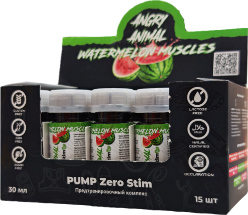 Angry Animal PUMP Zero Stim 30 мл
