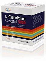 Liquid & Liquid L-carnitine Crystal 5000, 25 мл.