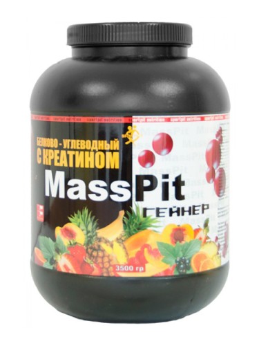 Sportpit Mass Pit + creatine, 3500 g