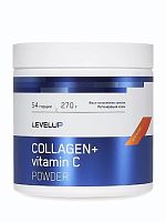 LevelUp Collagen +Vit C Powder, 270 гр.