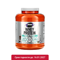 NOW WHEY PROTEIN / Сывороточный протеин 2722 гр