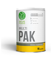 										Nature Foods Multi PAK 15 пакетиков									