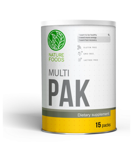 Nature Foods Multi PAK 15 пакетиков