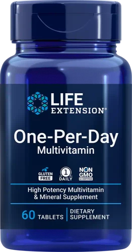 Life One-Per-Day Multivitamin 60 таблеток