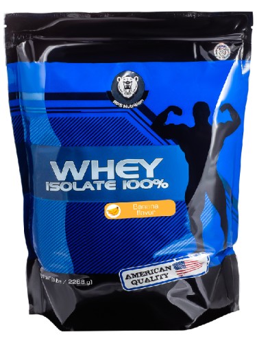 RPS Whey Isolate 100%, 2268 гр.