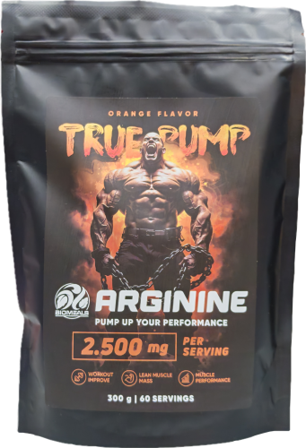 Biomeals ARGININE 2500 мг 300 гр