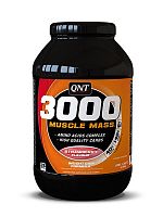 QNT Muscle Mass 3000, 1300 g