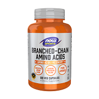 										NOW BRANCH-CHAIN AMINO 120 капсул									