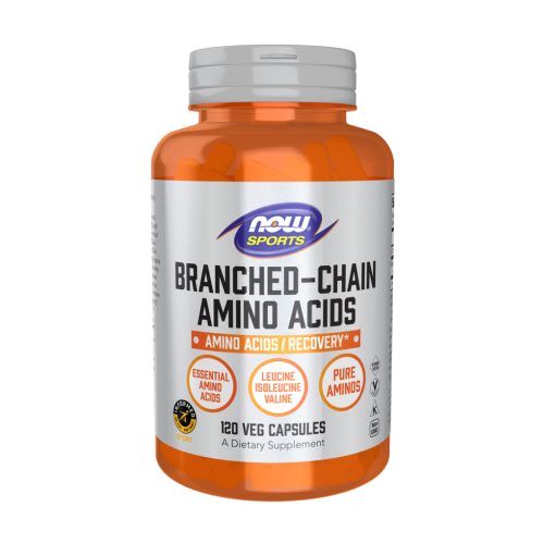 NOW BRANCH-CHAIN AMINO 120 капсул