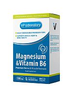 VP Magnesium+B6, 60 tabs