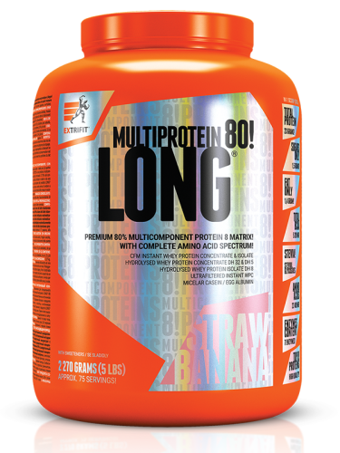 Extrifit Long 80 Multiprotein, 2270 g