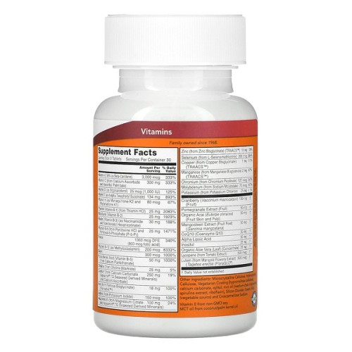 NOW EVE WOMAN'S MULTI VIT 90 таблеток фото 2