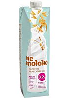 Овсяный безлактозный напиток NEMOLOKO, 1 л, 3,2%