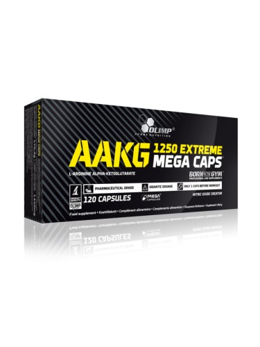 AAKG 1250 Extreme Mega Caps, 120 caps