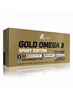 Gold Omega 3 Sport Edition, 120 капсул