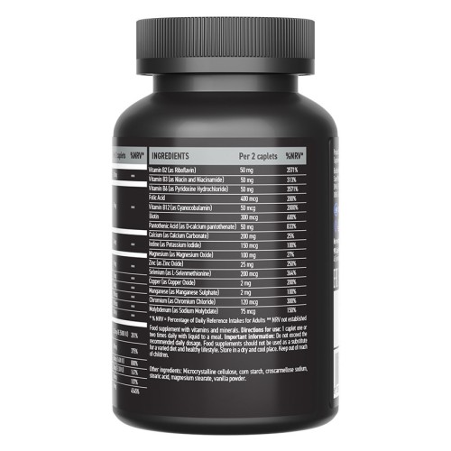 Ultrasupps Men's Sport Multivitamin 90 капсул фото 3