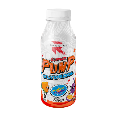 RECKFUL PUMP COMPLEX GLYCEROL / Памп комплекс 240 мл