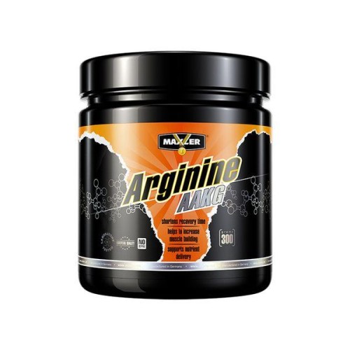 Arginine AAKG Maxler, 300 g