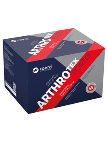 Комплекс для суставов ARTHROTEX FORTO, 45 пакетиков