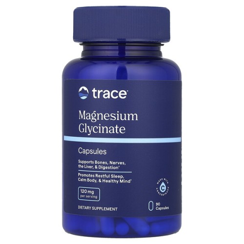 Trace Magnesium Glycinate (BisGlycinate) 120 мг 90 капсул
