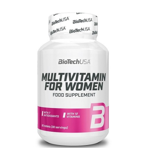 BioTech Multivitamin for Women, 60 tabs