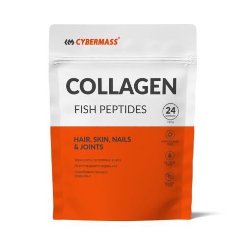 CYBERMASS Collagen Fish Peptides 120 гр