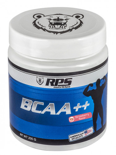 RPS Nutrition BCAA+, 200 g