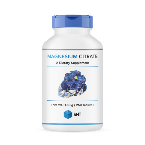 SNT Magnesium Citrate 200 мг 250 таблеток