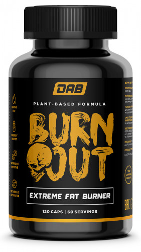 DAB Burn Out, 120 caps