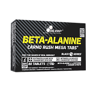 Olimp Beta-Alanine Carno Rush / Бета-аланин 80 таблеток