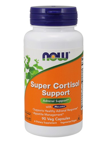 NOW Super Cortisol Support 90 vcaps
