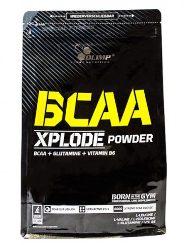 BCAA Xplode Powder, 1000 g