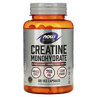 										NOW CREATINE 750mg 120 капсул									