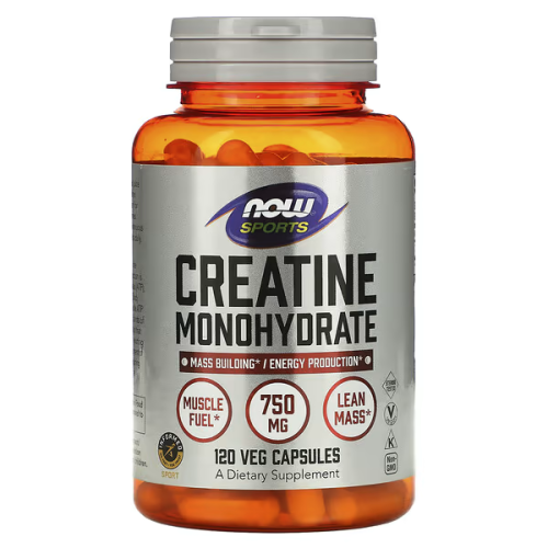 NOW CREATINE 750mg 120 капсул