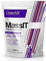 MassIT, 3400 g Вкус: Кокосовый крем (срок годности до 30.04.2018)