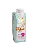 Овсяный безлактозный напиток NEMOLOKO, 250 мл, 3,2%