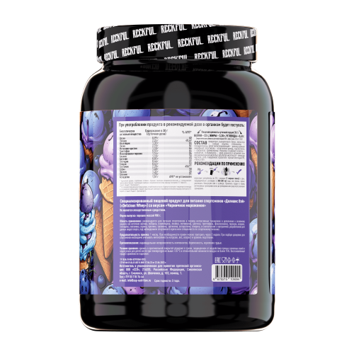 RECKFUL WHEY PRO 900 гр фото 2