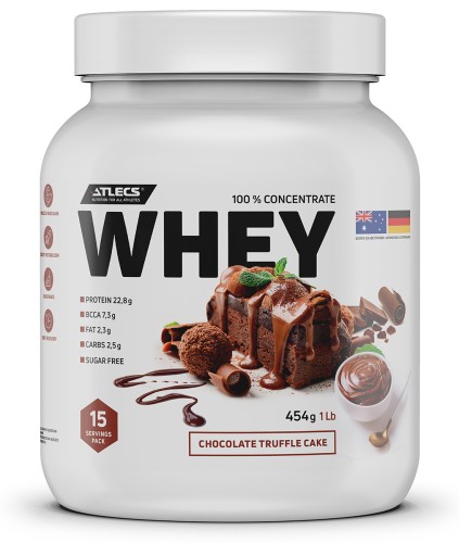 Atlecs Whey Protein 454 гр