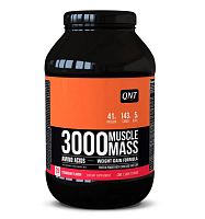 QNT Muscle Mass 3000, 1300 g