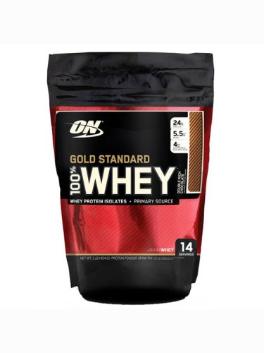 100% Whey Protein, 450 g, pack Вкус: ванильное мороженое (дефект упаковки)