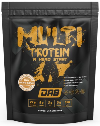 DAB Multi protein 480 g, Распродажа