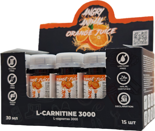 Angry Animal L-Carnitine 3000 30 мл