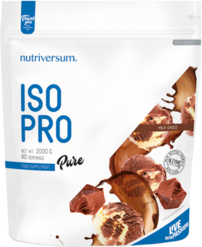 Nutriversum ISO PRO / Протеин изолят 2000 гр