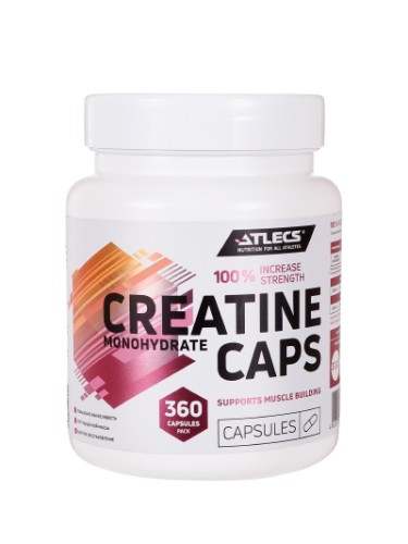 Atlecs Creatine Monohydrate 360 капсул